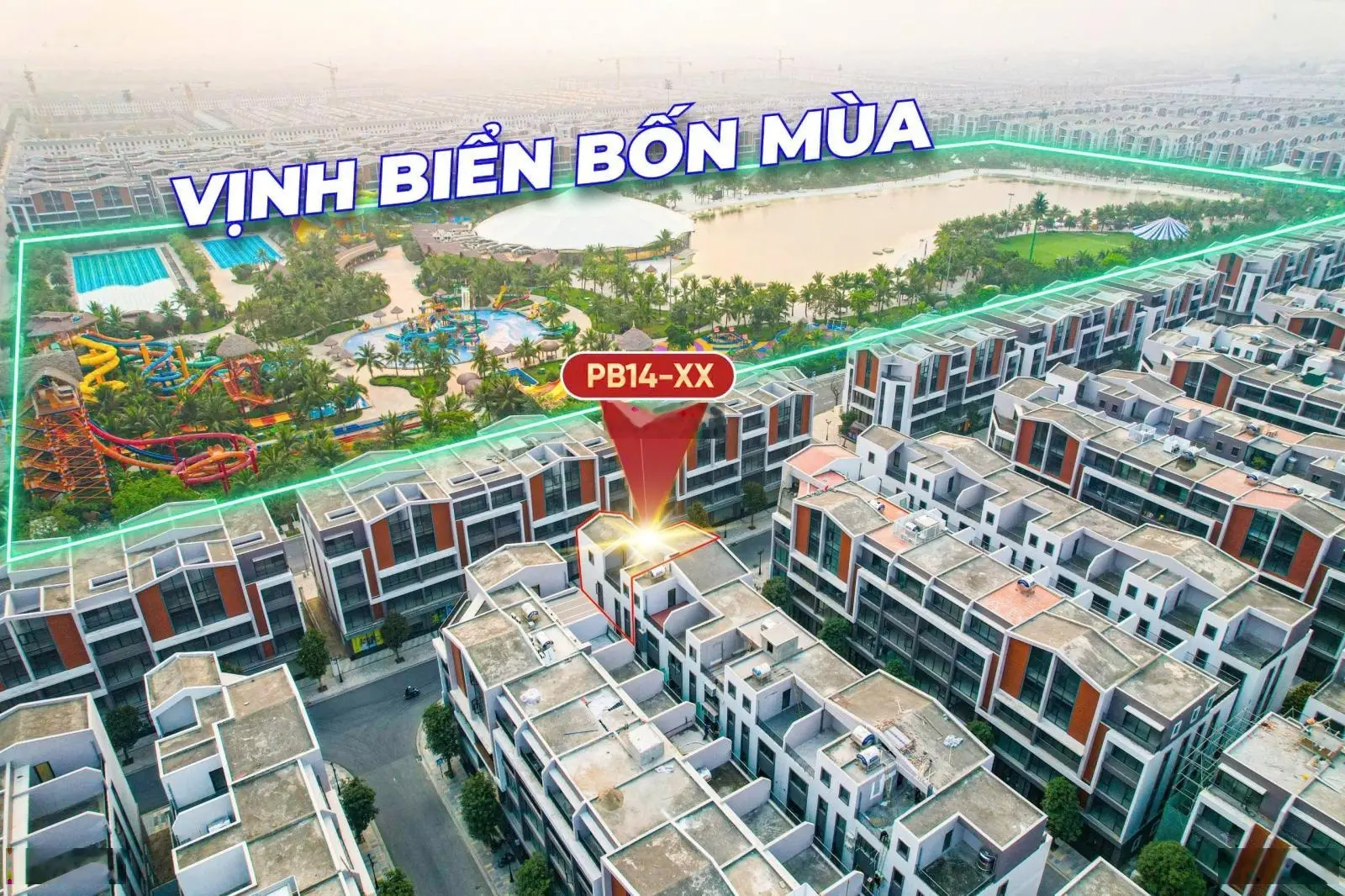 Bán nhanh căn góc Phố Biển 139,7m2 giá chỉ 22,6 tỷ hiếm có ở Vinhomes Ocean Park 3