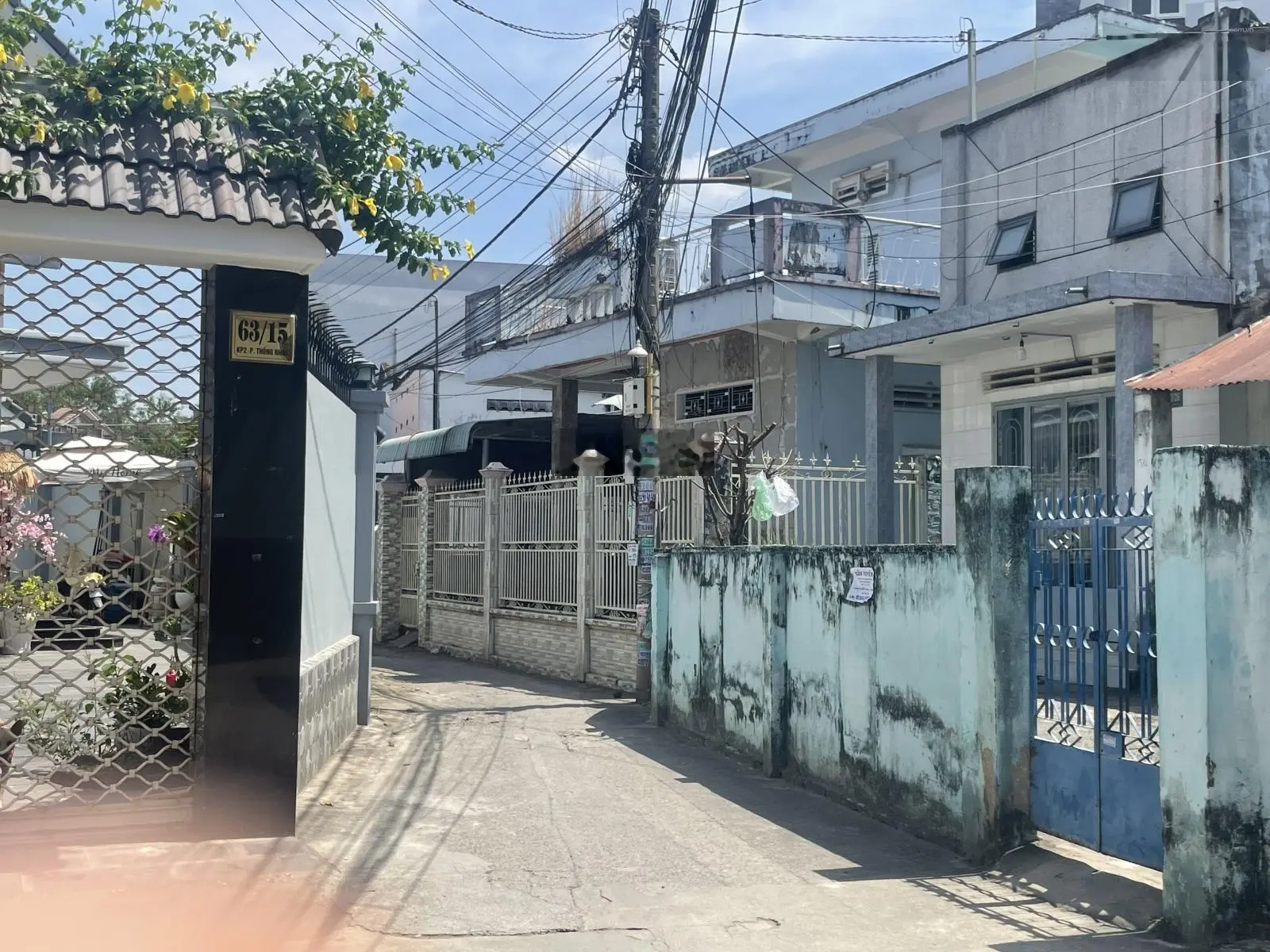 Bán nhà Riêng Phường Thống Nhất đường Nguyễn Văn Hoa. Phù hợp để ở và phân lô