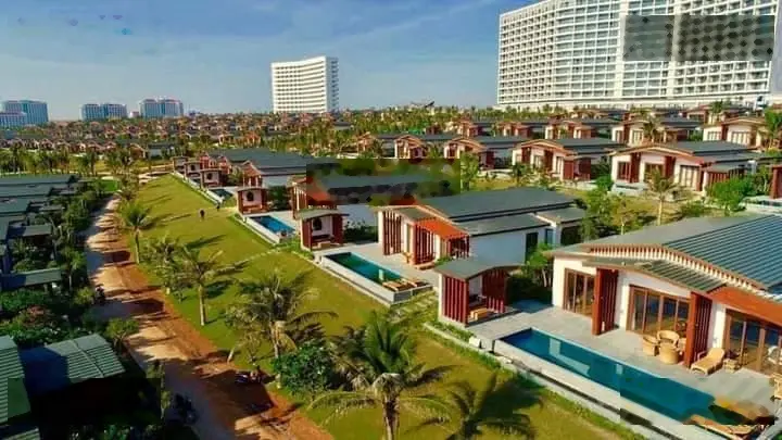 Biệt thự movenpick cam ranh - cơ hội đầu tư sinh lời bền vững cùng hạ tầng du lịch phát triển