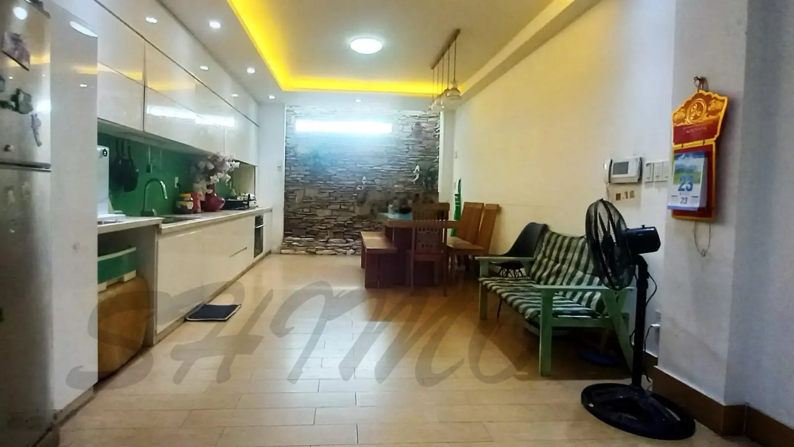 Mặt tiền kinh doanh Chu Văn An 4x20M 4 tầng mới giá 15,5 tỷ