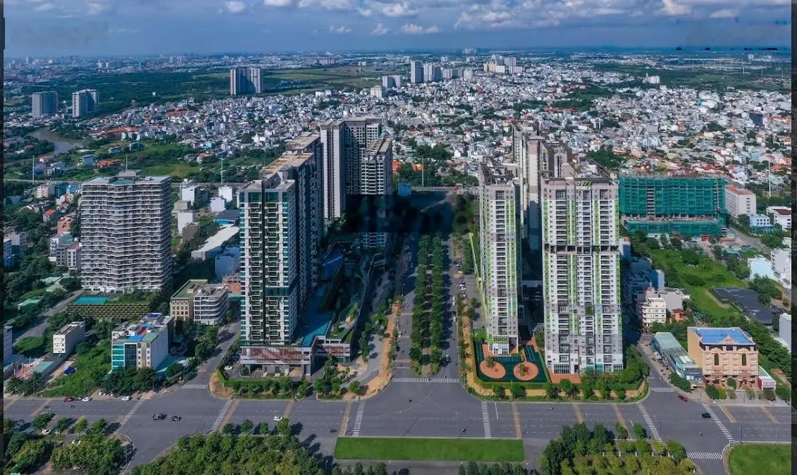 Bán đất nền Thạnh Mỹ Lợi - DT: 130m2 - 405m2 - Sinh lời cao - Xây được 3 - 7 tầng - Giá: 125tr/m2