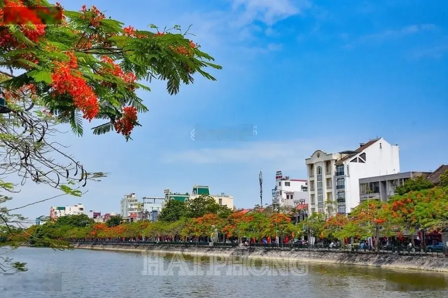 Bán căn 3 tầng mặt phố Lương Khánh Thiện, đoạn gần ga - sầm uất. Đang cho thuê ổn định