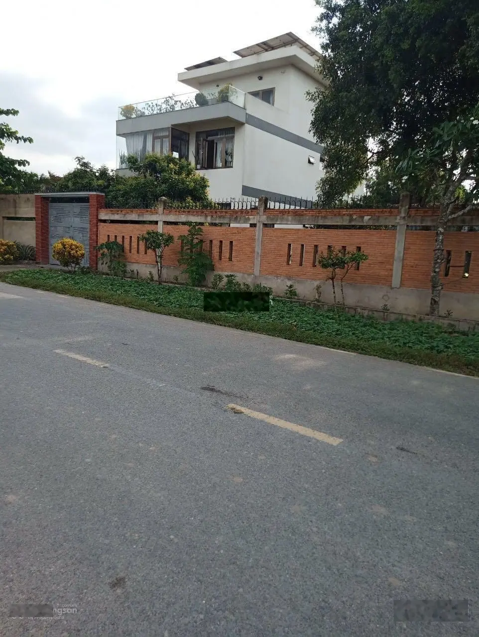 Chính chủ bán 238,6m2 đất mặt tiền đường Sông Lu Củ Chi