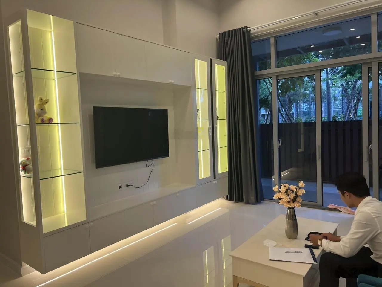 Bán Căn Sân Vườn Cực Hiếm Palm Heights. Căn 3PN 139M2. Giá Bán Chỉ 12.6 Tỷ Bao Thuê Phí