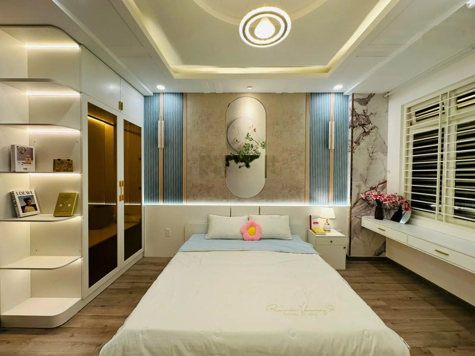 Nhà đẹp hẻm xe hơi đường Quang Trung, P14 Gò Vấp, 4,25 x 13m, 4 tầng, 4 PN, 5WC, 6,98 tỷ TL.