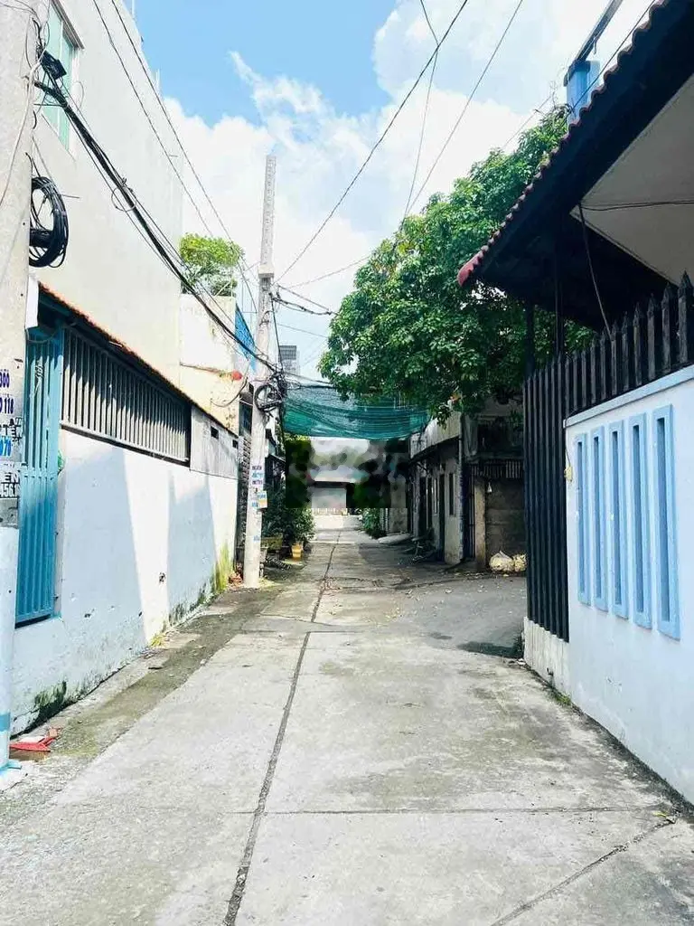 BÁN NHÀ 1 SẸT TRẦN QUANG CƠ - 45m2 (4x11) - ĐÚC BTCT - CHỈ 3 TỶ 1 TL