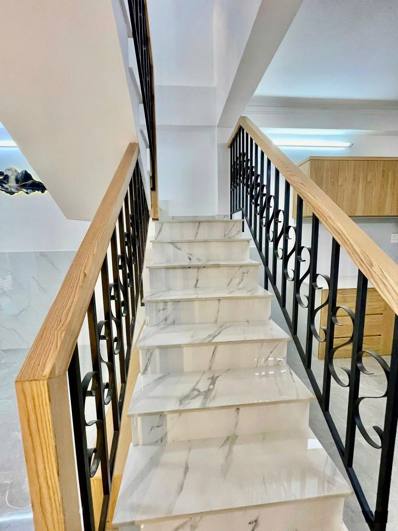 Bán căn nhà ngay Tân Thới Hiệp 21 qua Gò Vấp xíu ạ