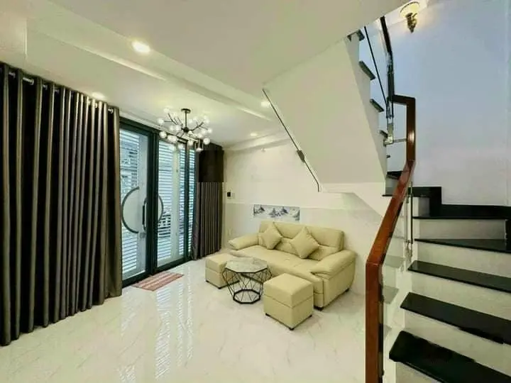 Chuyển công tác bán nhà Thất Sơn-P15-Q10 trong khu Cư Xá Bắc Hải, 62m2 HĐ cho thuê 20 triệu