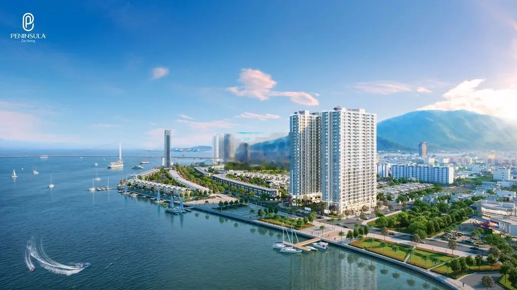 Cực hiếm, Bán căn hộ 2PN 73m2 tầg 19 Peninsula, View Sông Hàn, Đà Nẵng