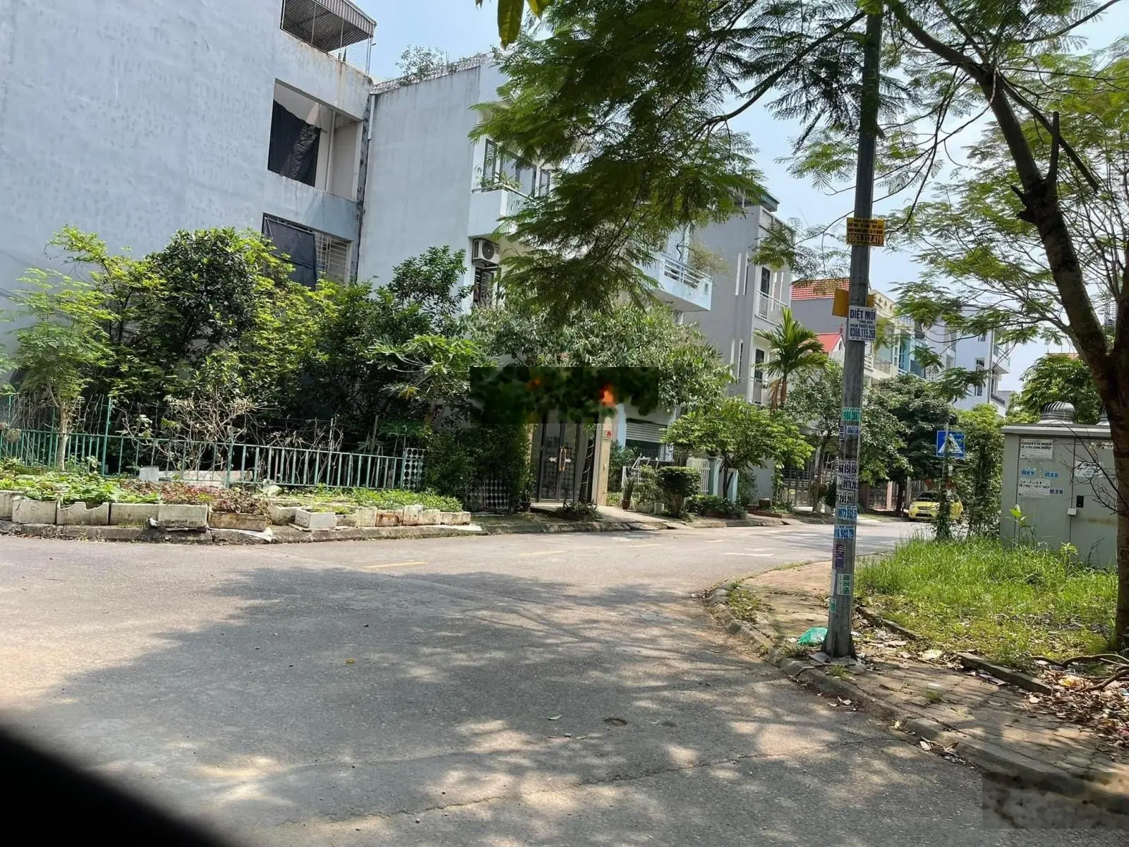 Bán lô đất nhìn vườn hoa khu Vạn Phúc - P Thanh Bình, TP Hải Dương