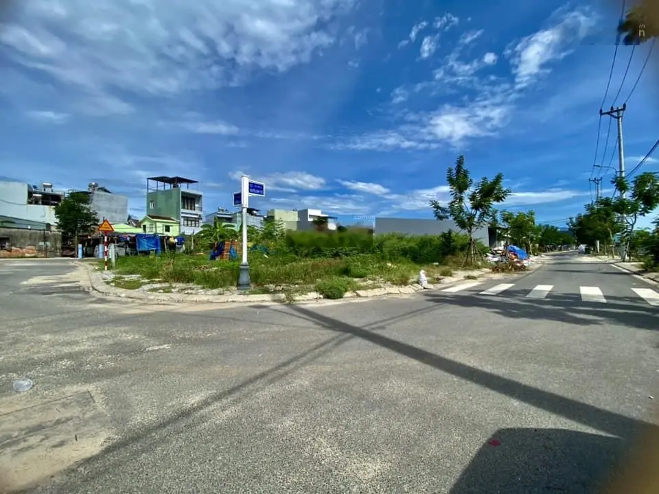 Bán 76.2m2 đất mặt tiền đường Nguyễn Đình Tựu quận Thanh Khê giá rẻ 3,3 tỷ