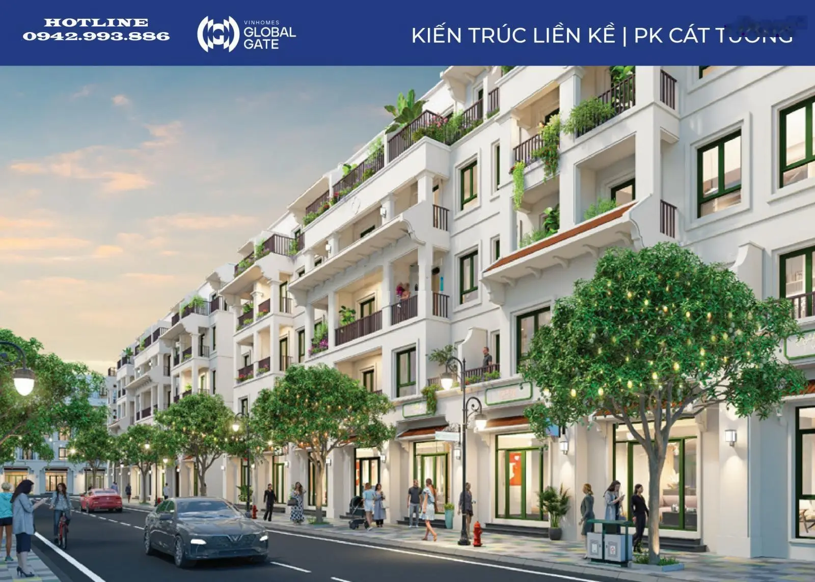 Chính thức mở bán GĐ2 Vinhomes Global Gate booking phân khu Cát Tường - phân khu sầm uất bậc nhất