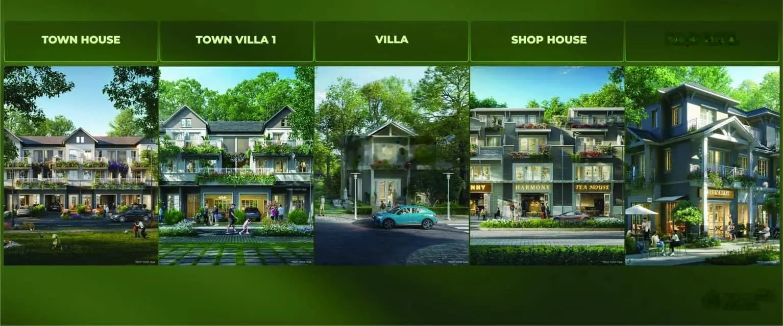 Mở bán giai đoạn 1 khu sinh thái độc bản ecoretreat - nhà phố 6x20 3 lầu - booking hoàn có hoàn lại