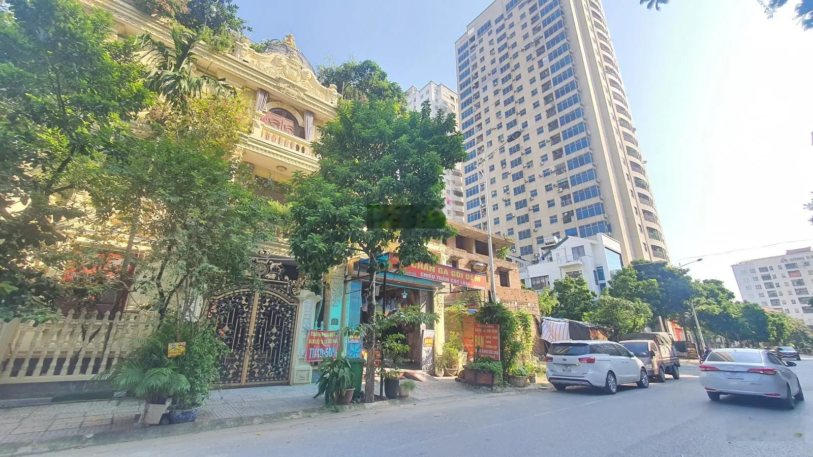 LK Văn Khê, sát chung cư, Kinh doanh cực đỉnh, vỉa hè 6m, 3 ô tô tránh đỗ 85mx5T nhỉnh 16 tỷ