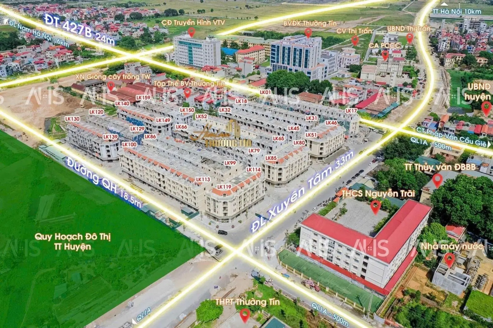 CC bán chuyển nhượng suất ngoại giao dự án HIMLAM Thường Tín, Từ 9.7 tỷ/lô, CK 10,5%. 0968 811 ***