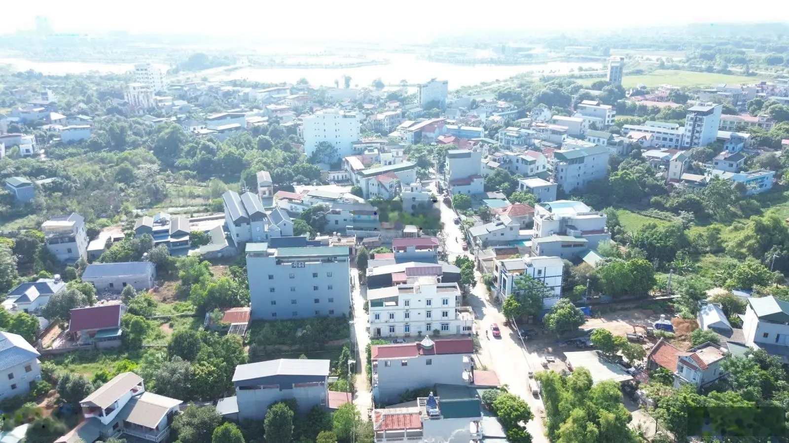 Bđ Tân Xã, Thạch Thất, Hoà Lạc Kinh Doanh Giá rẻ. Mặt phố, 2 đường, xung quanh rừng căn hộ CCMN