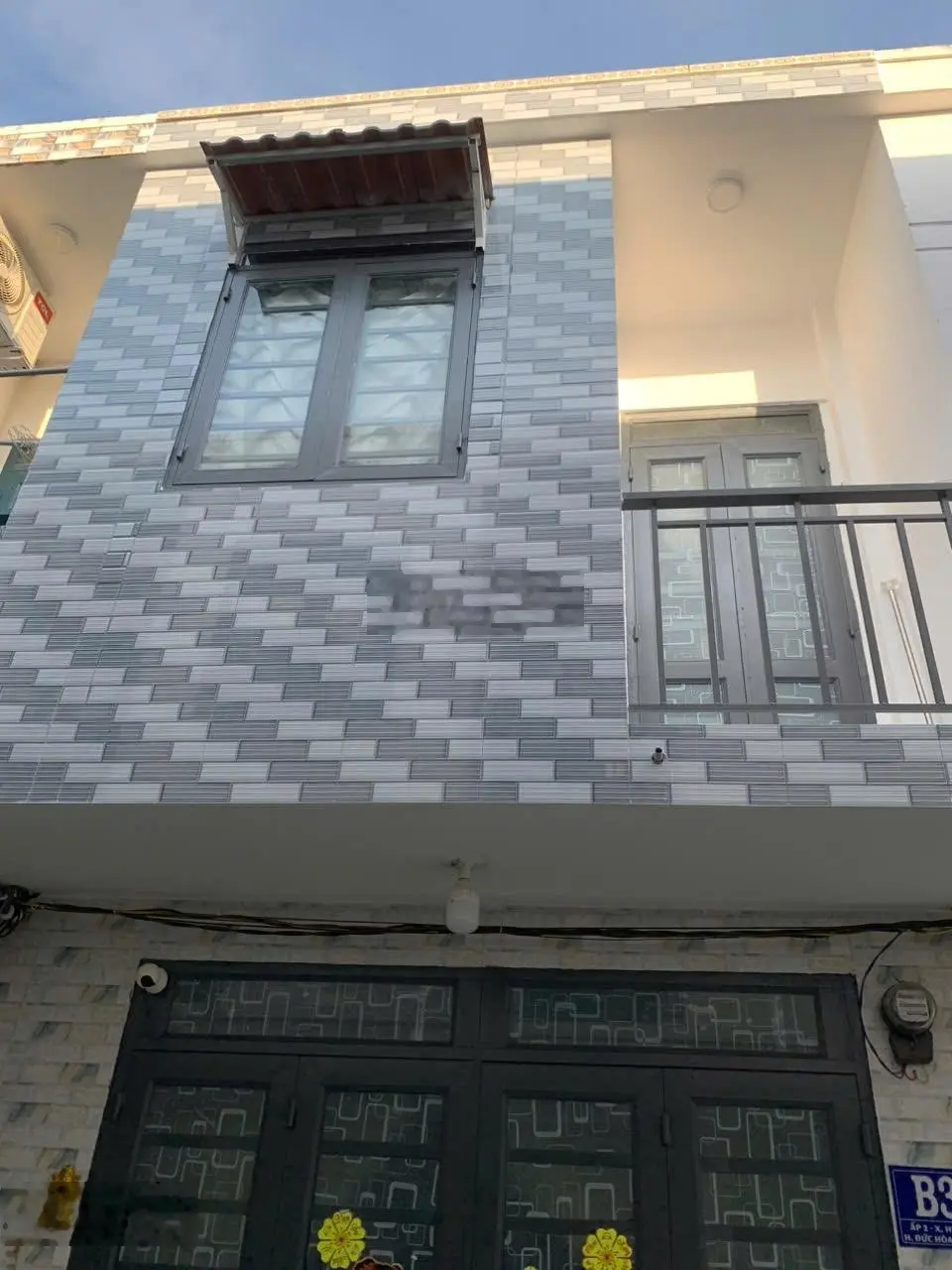 Chính chủ bán nhà gần chợ Đức Hòa, KCN Tân Đức