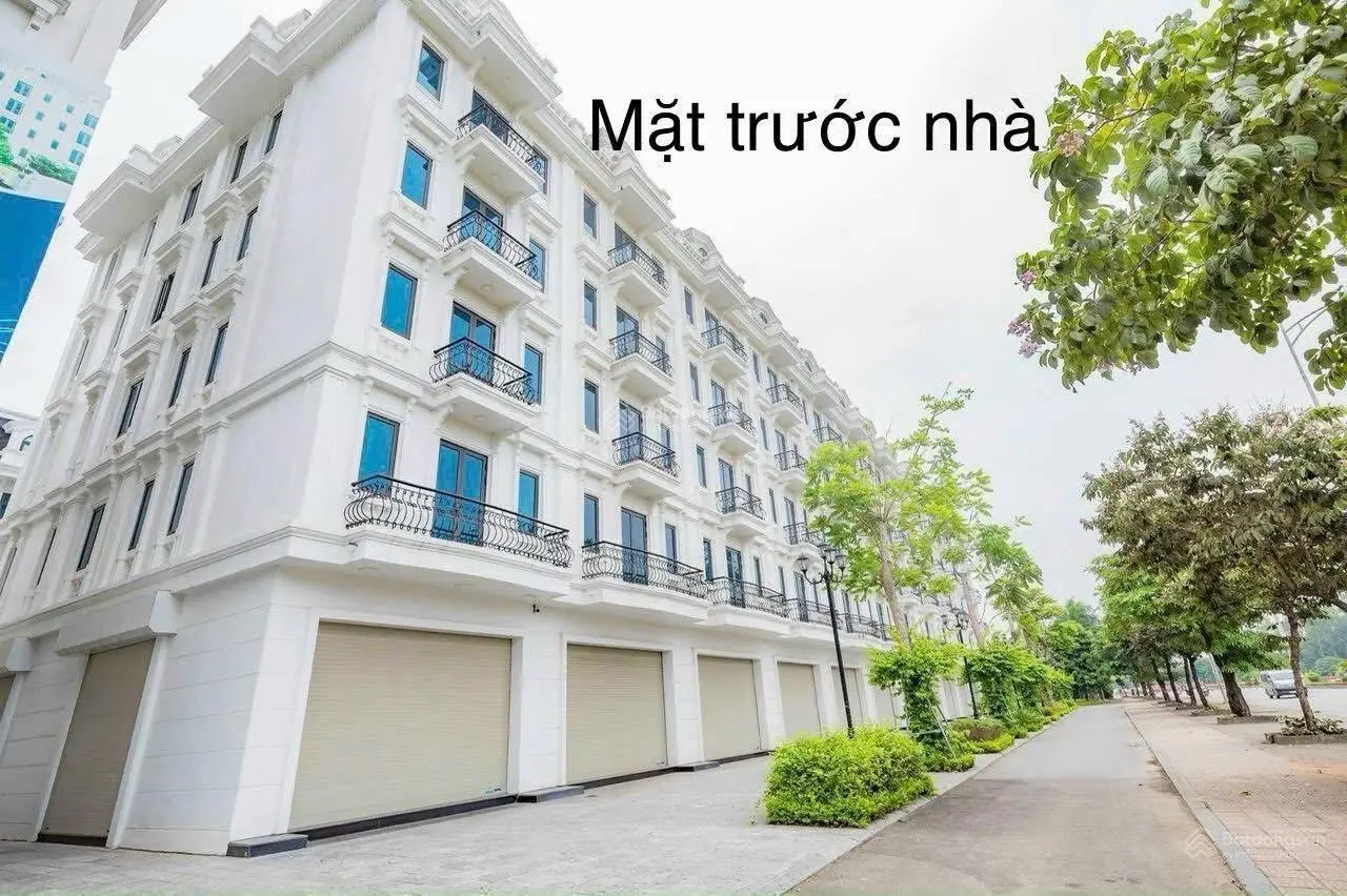 Bán gấp shophouse đẹp tại Kiến Hưng Luxury, 6 tầng 1 hầm vị trí kinh doanh sầm uất