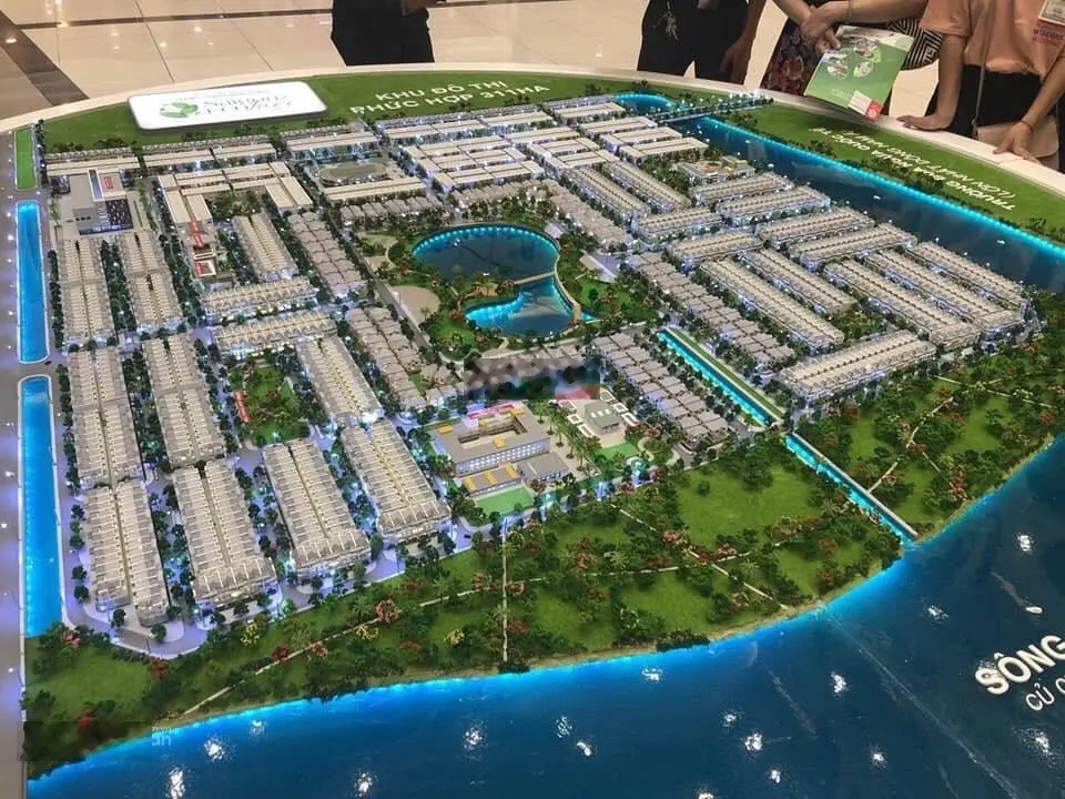 Bán đất nền dự án tại khu đô thị Daresco giá ưu đãi 1,899 tỷ vnd, diện tích 100m2