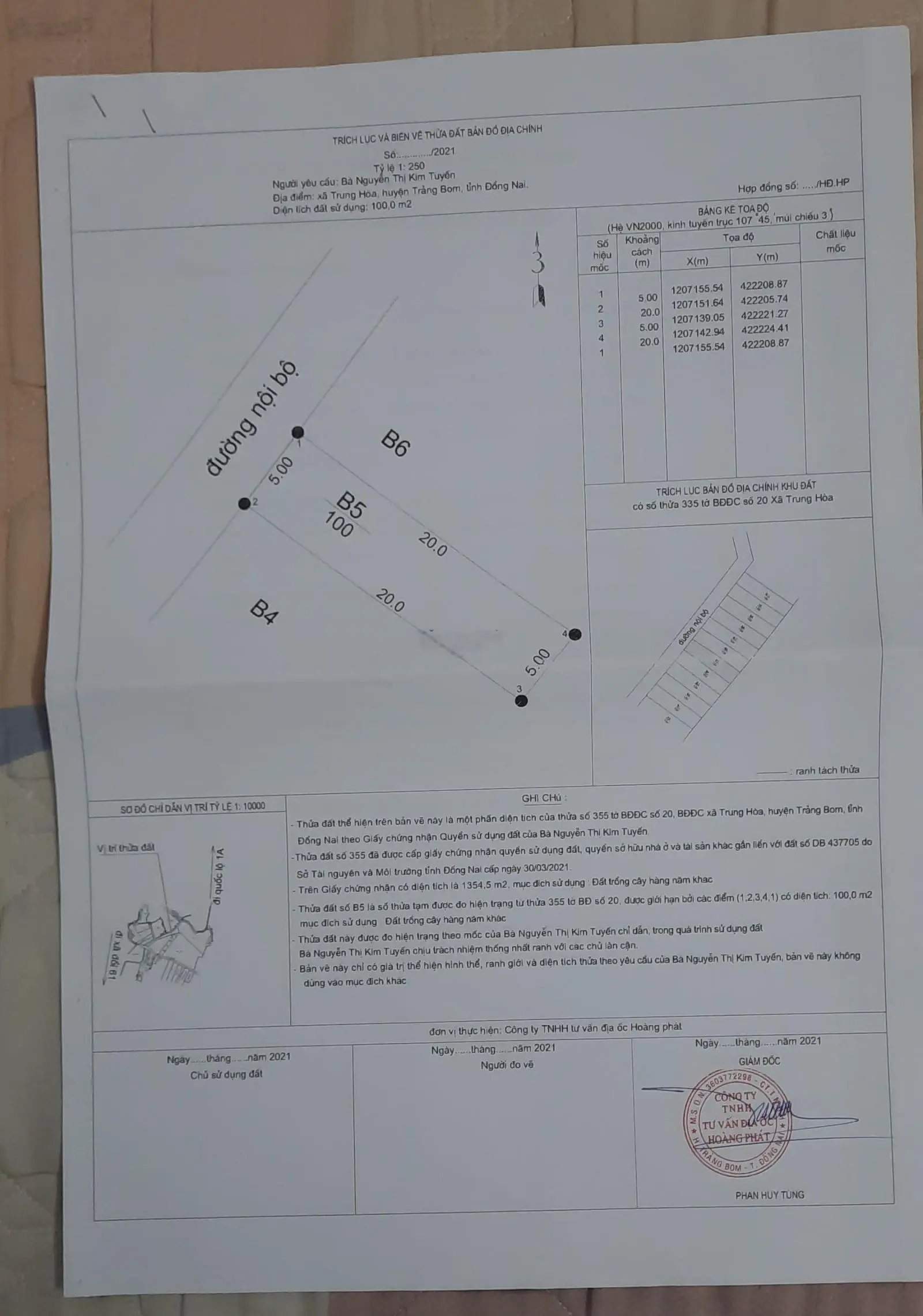 Siêu hời bán đất tại xã trung hòa, 350 triệu vnd, 100m2