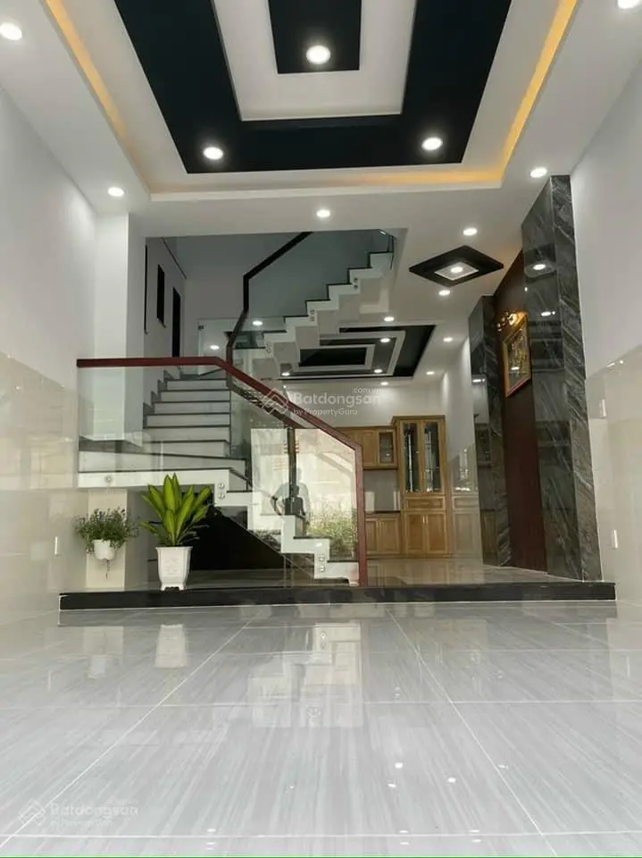Bán gấp nhà riêng 4PN, 3WC, 60m2 tại Bình Thành, Bình Hưng Hòa B, Bình Tân, 5,3 tỷ