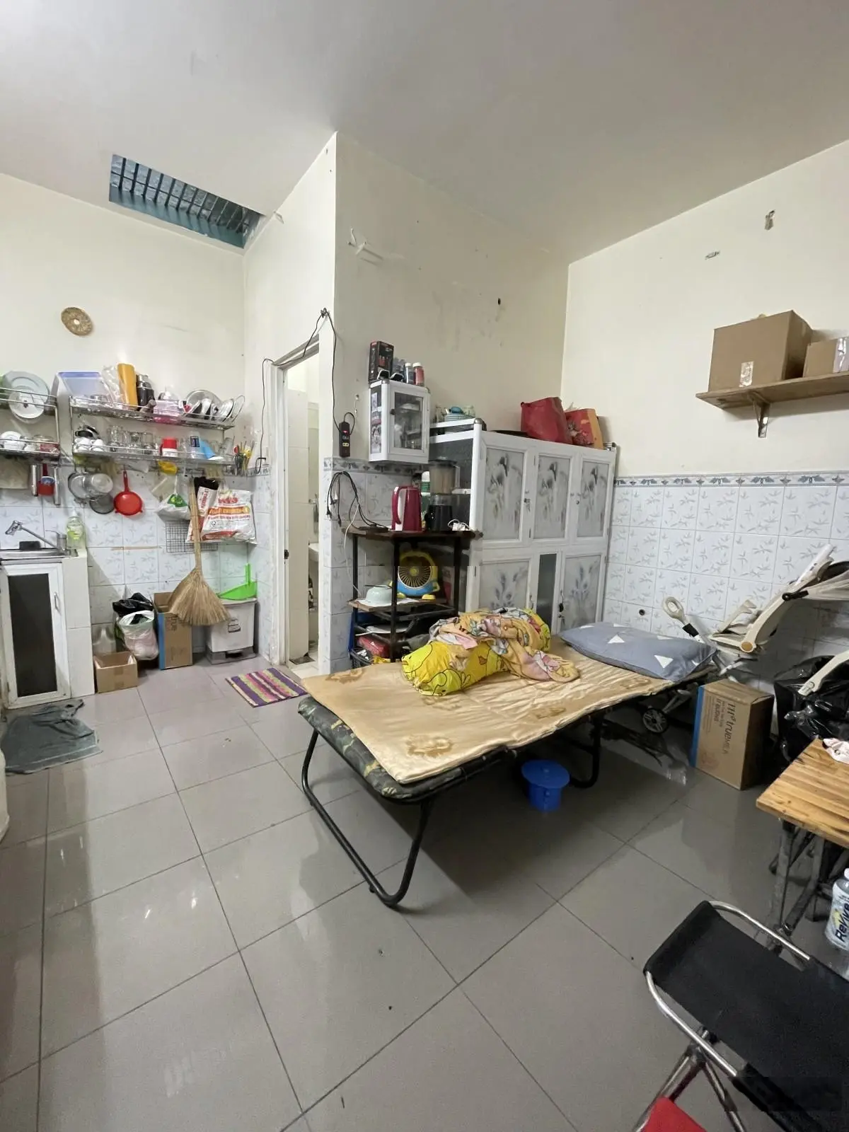 Nhà hẻm xe hơi 7m thông 50m2 đường Số 5 BBH Bình Tân sổ chuẩn giá chỉ 5.45 tỷ