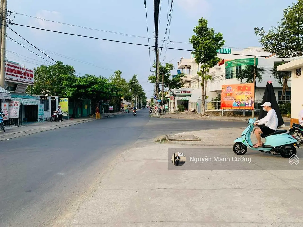 Bán nhà đối diện trường tiểu học Cần Giuộc, đường lớn sầm uất. Giá tốt