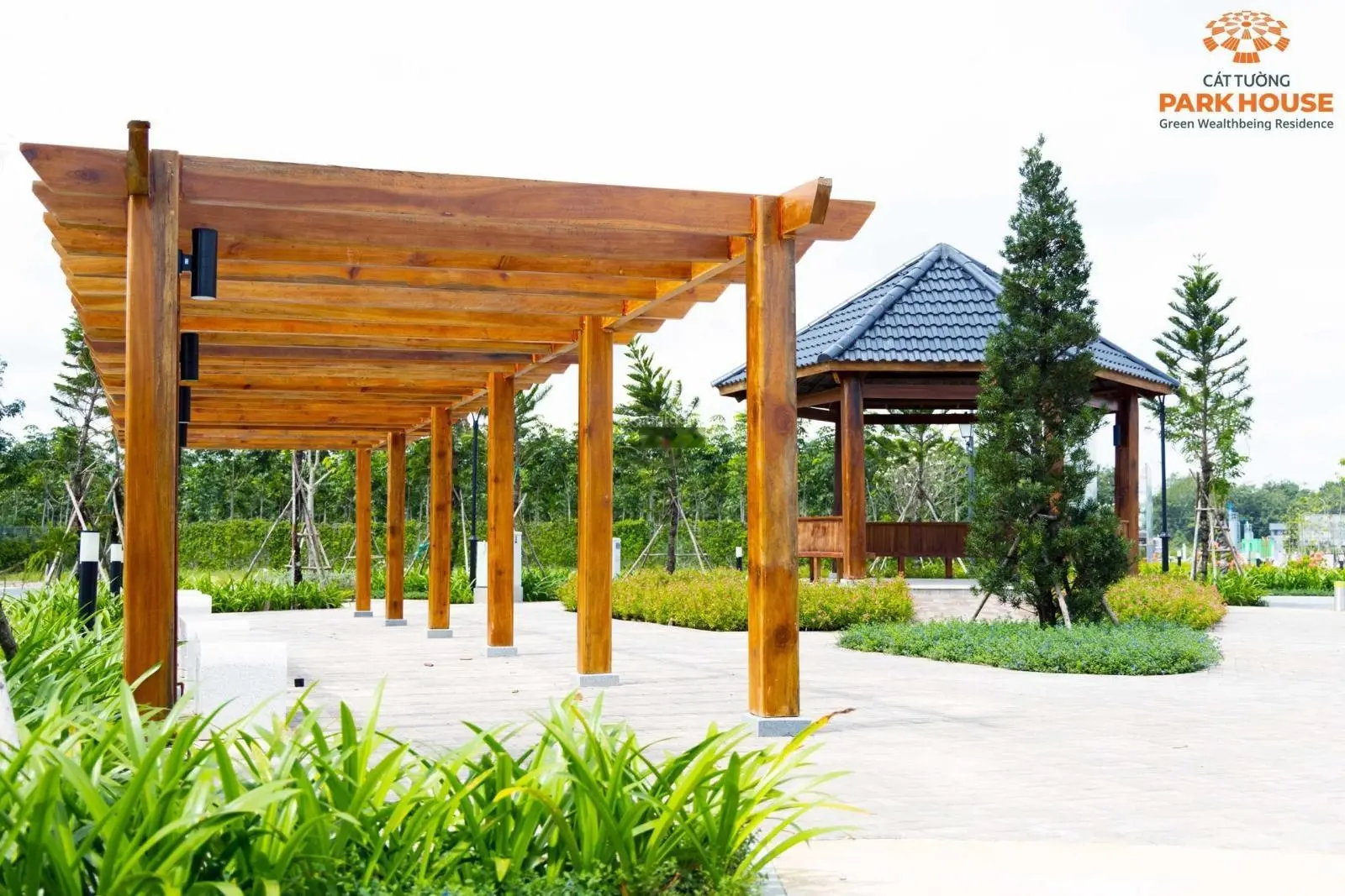 Bán đất nền dự án Cát Tường Park House sổ 100%