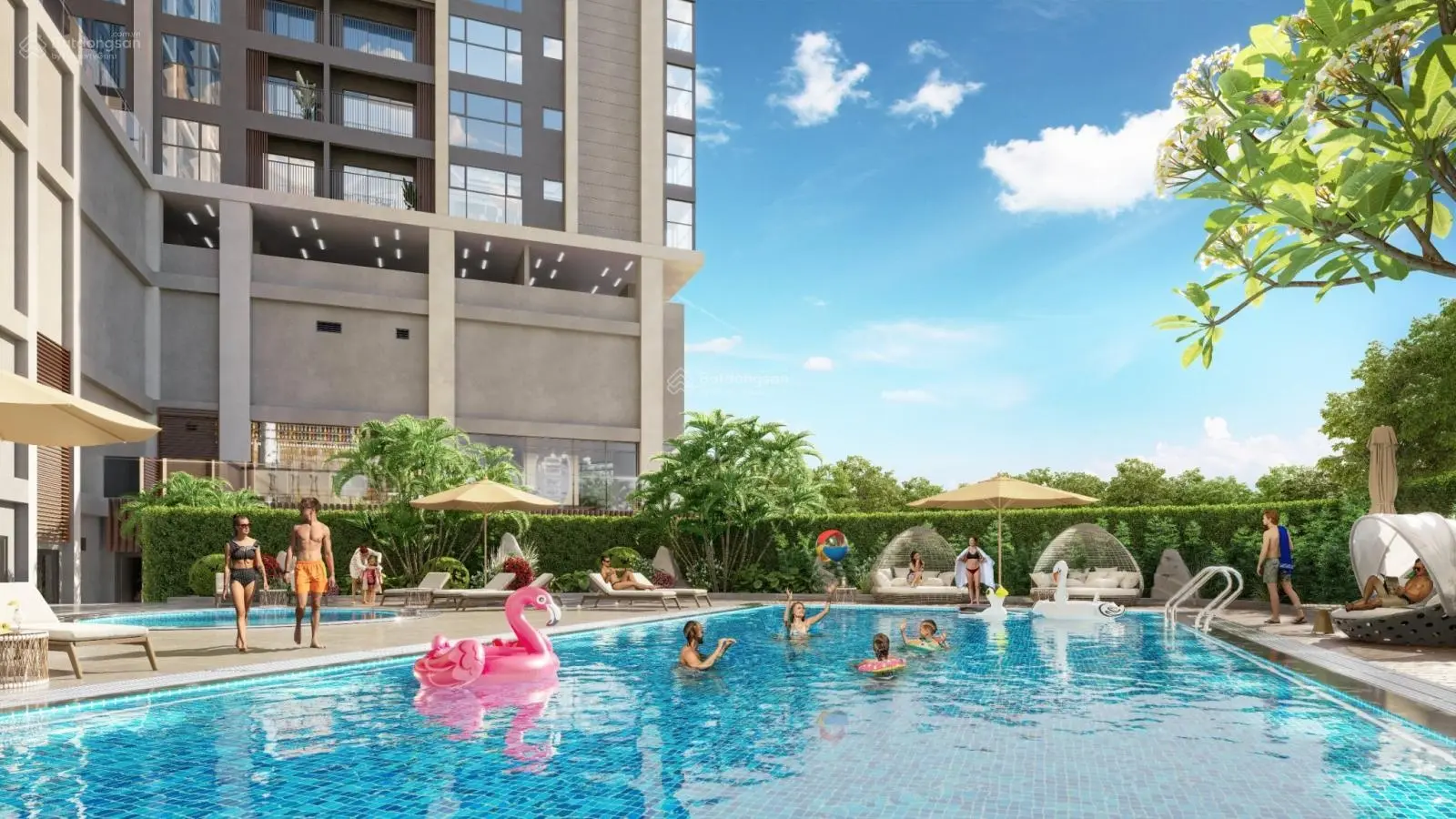Bán căn hộ 3 phòng ngủ chung cư Minato Nhật Bản giá chủ đầu tư, ưu đãi chiết khấu lớn, chân Cầu Rào