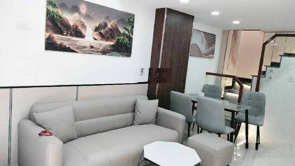 Nhà phố 24m2 full nội thất, Nguyễn Văn Lượng, Gò Vấp