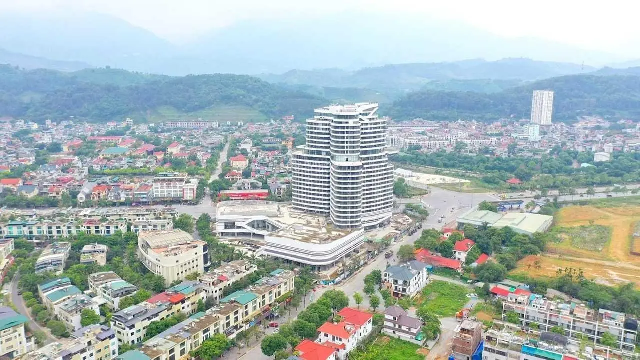 Sở hữu căn hộ 2PN tại The Manor Tower Lào Cai. Diện tích: 60 m2 (2 phòng ngủ, 2 WC)
