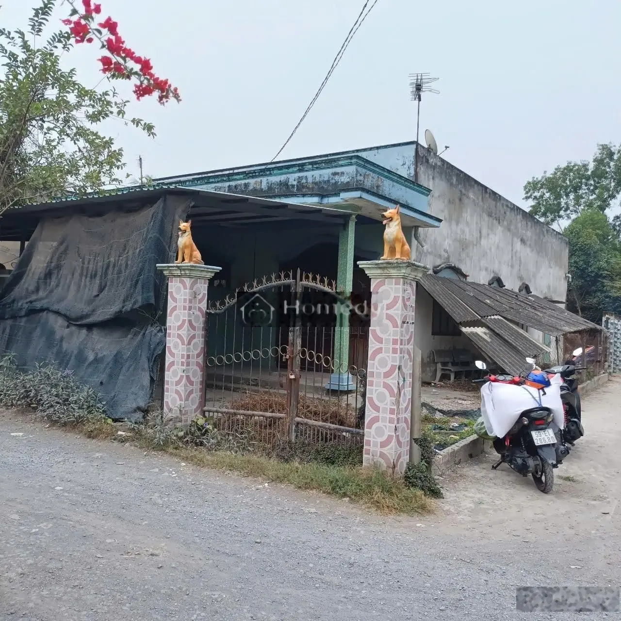 Kẹt tiền làm ăn,cần ra gấp nhà cấp 4 - 7 x 22,ngay ngã tư bình nhựt,huyện bến lức