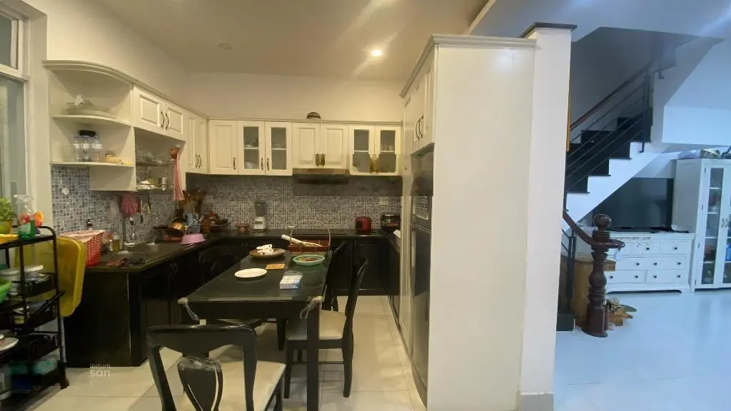 Bán gấp 4PN, 5WC, 80m2 tại Tân Hưng, Quận 7, giá 14,5 tỷ, hẻm nhựa 8m thông tứ tung