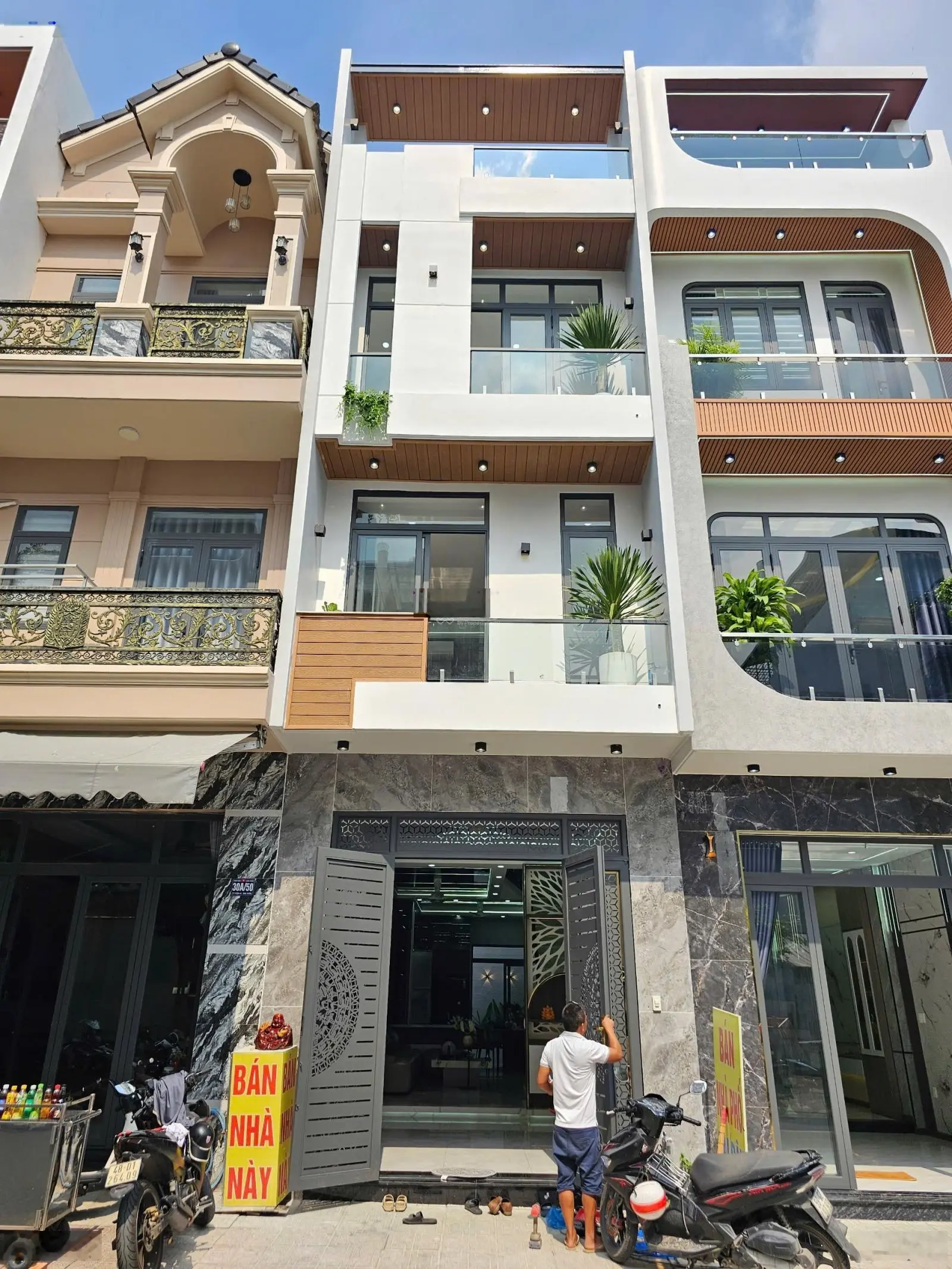 Nhà đẹp Thuận An đã hoàn công, đường 12m thông 2 đầu