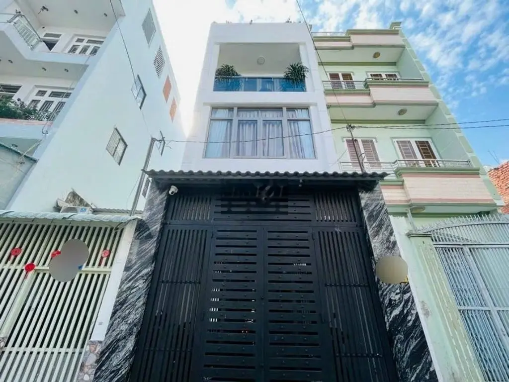 Cần bán gần bv Quận 12, Dương Thị Mười, 4x10m, 2 lầu.