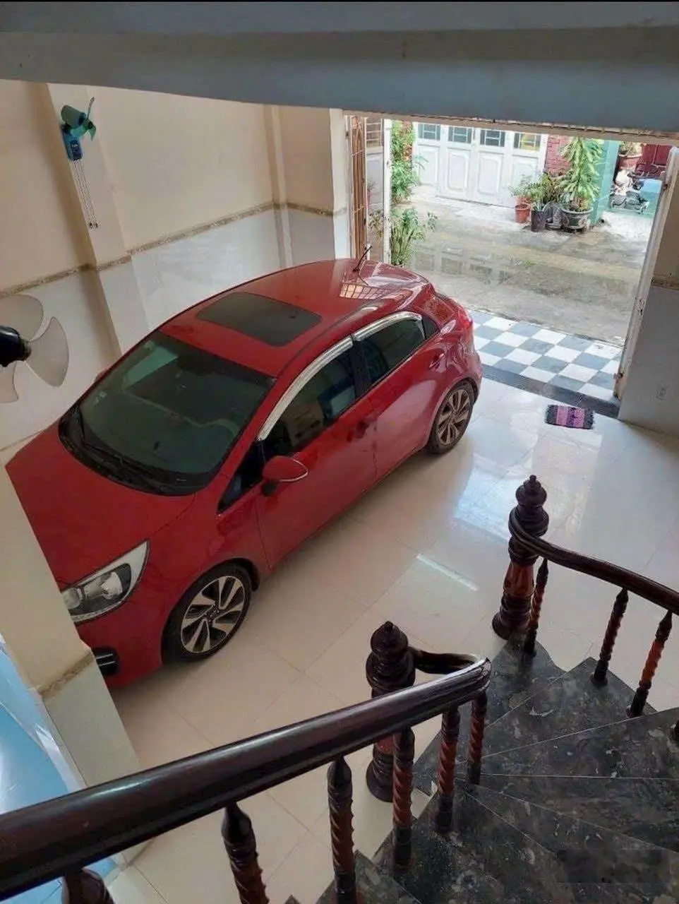 Bán nhà 3 tầng hẻm ô tô Lê Hồng Phong, đoạn gần đường Đồng Nai Mã Vòng chỉ 3 tỷ 4