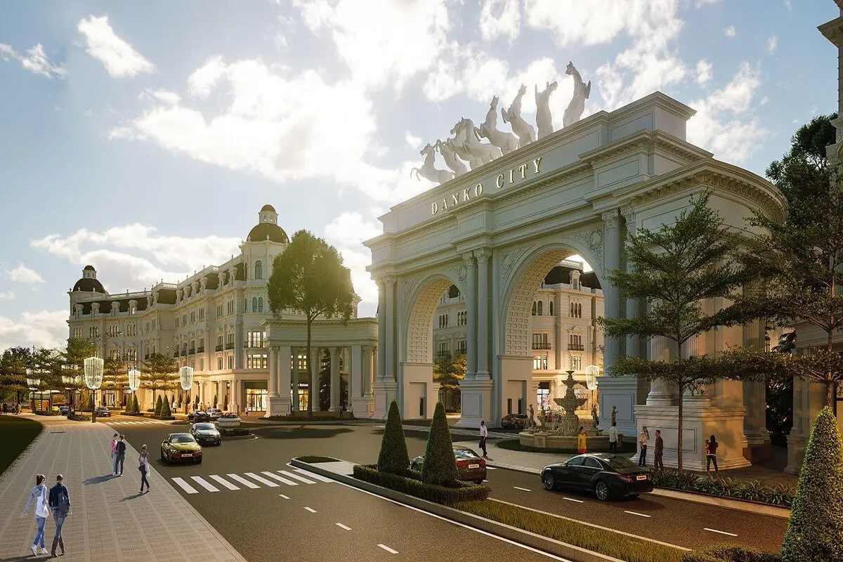 Bán nhà biệt thự tại kđt danko city, giá cực chất 2,5 tỷ vnd, diện tích 100m2