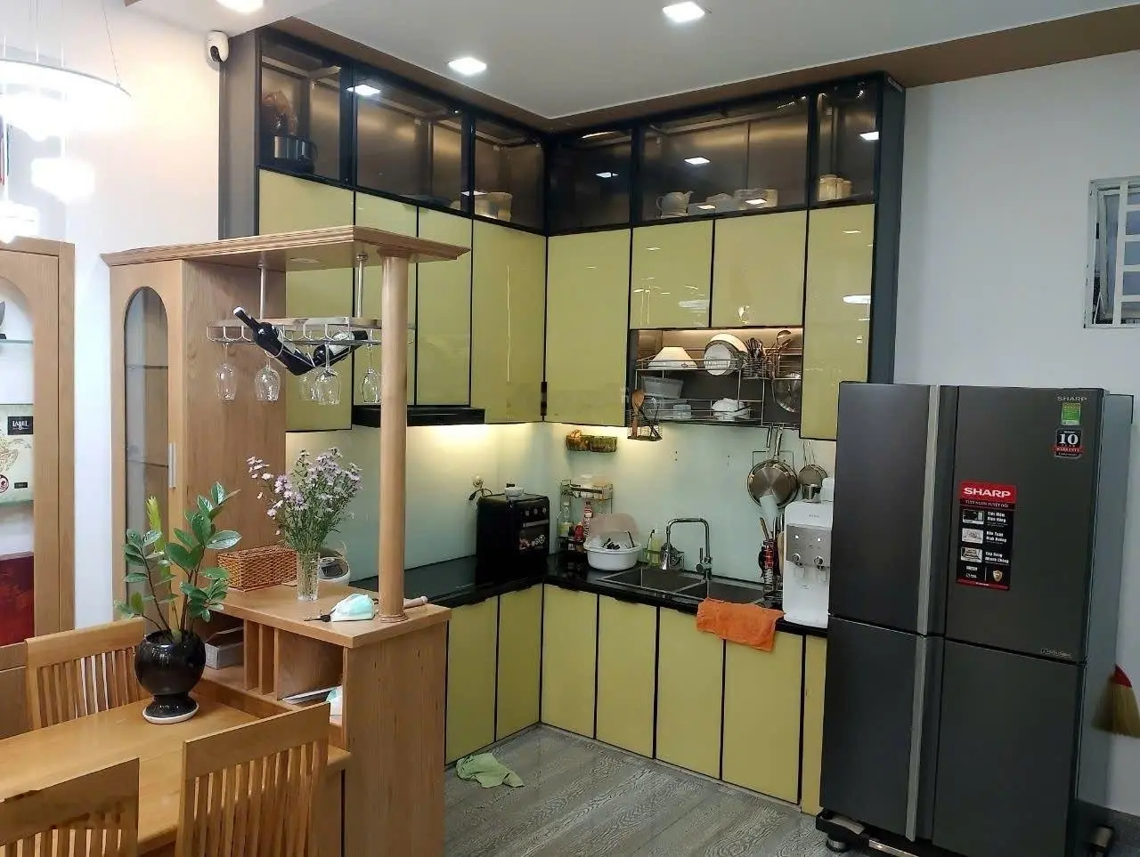 Gò Vấp, Sát trường học Diện tích: 5.2m x 11m . CN 52m2 chỉ nhỉnh 5 tỷ