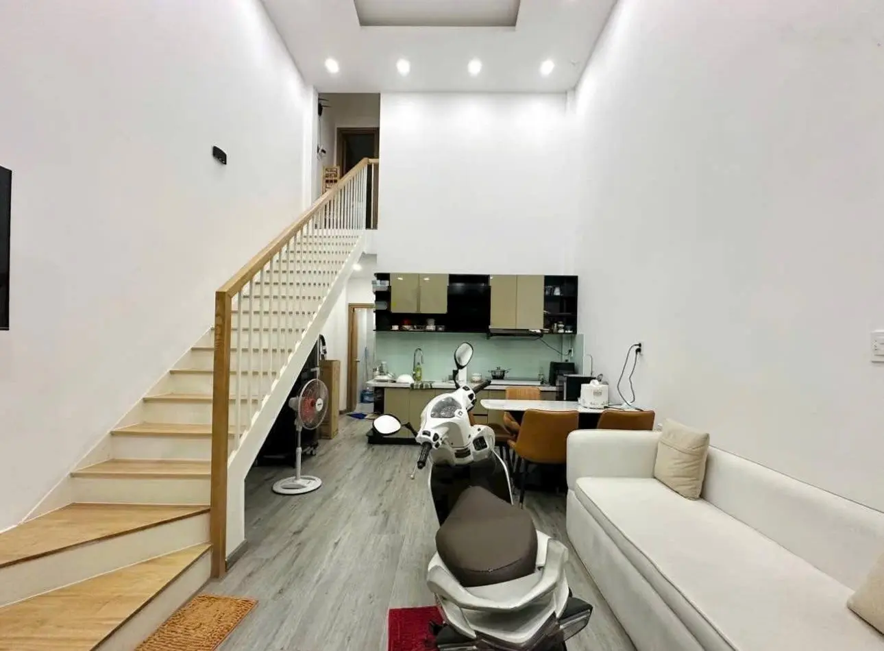 Bán nhanh nhà mặt hẻm rộng 4m đường Âu Dương Lân, Quận 8. 127m2