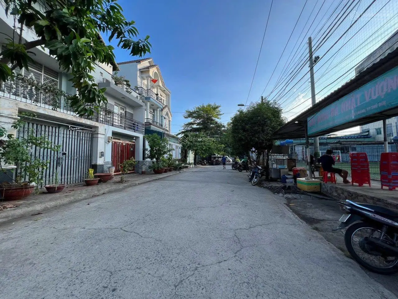 Đất Biệt Thự mặt tiền đường số 23 hiệp bình chánh gần Sông Sài Gòn, sổ hồng 120m2