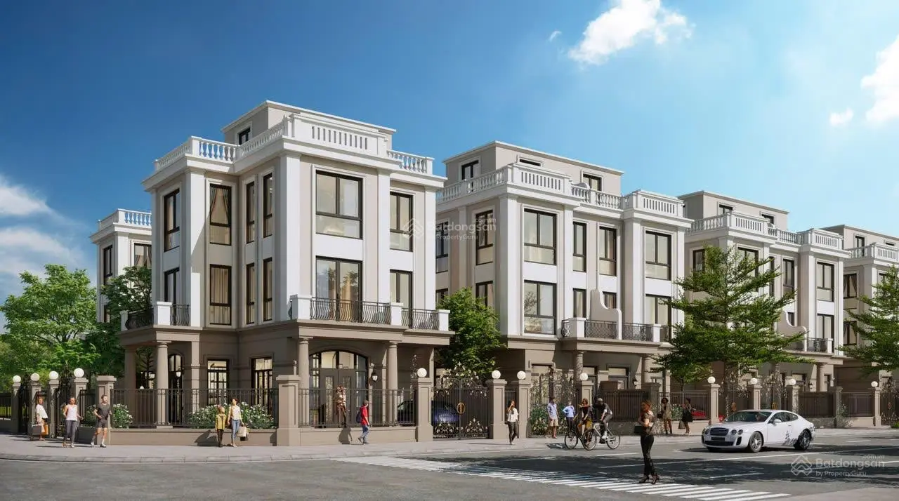 Bán suất ngoại giao Vinhomes Cổ Loa biệt thự đơn lập mặt hồ, 200m2, 350m2