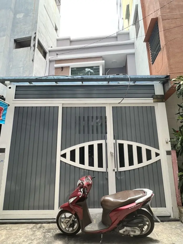 🔴Nhà mới 2tầng (4.2x15m nở hậu 5.7m) HXH sát đường An Dương Vương P3Q5