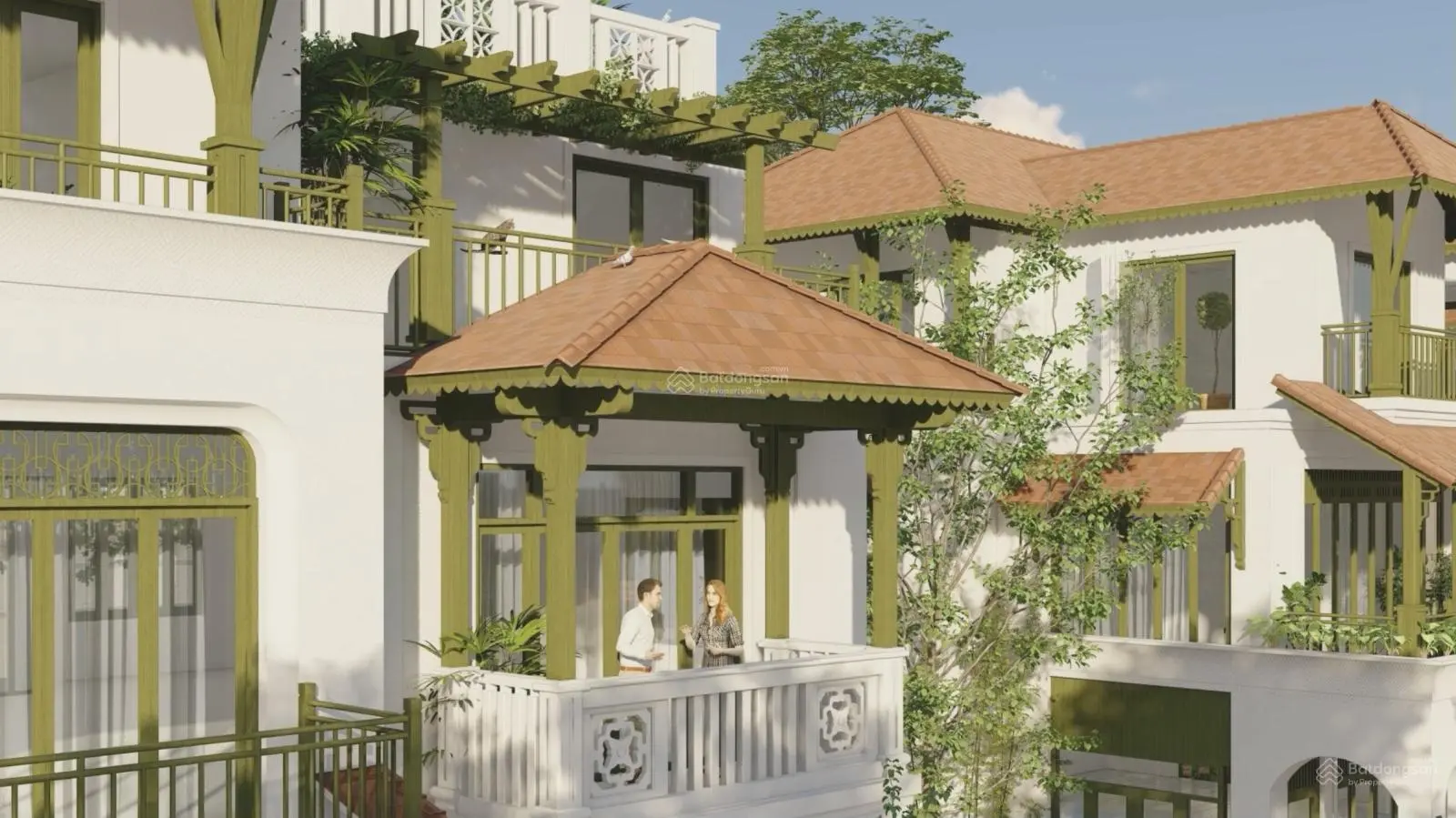 Biệt thự Sun Urban City kinh doanh homestay, lợi nhuận cao, tiềm năng tăng giá mạnh!