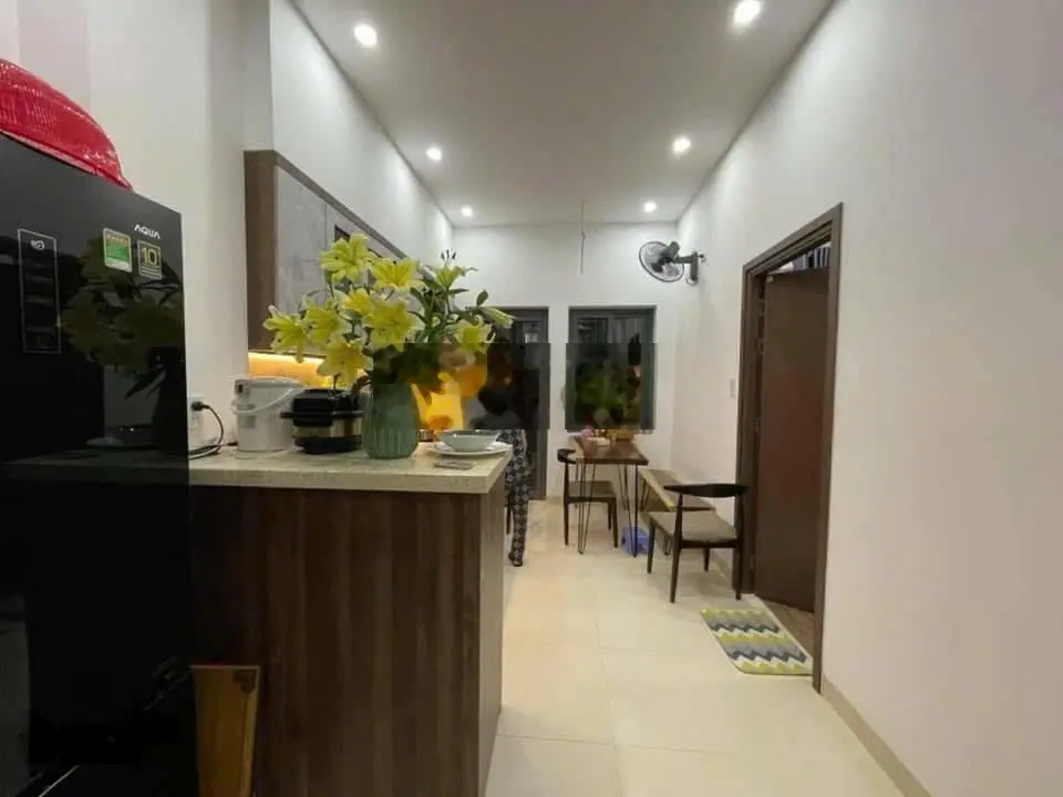 Bán nhà đẹp 3 tầng hẻm ô tô Lương Định Của - Vĩnh Ngọc ( sổ hoàn công tài sản )