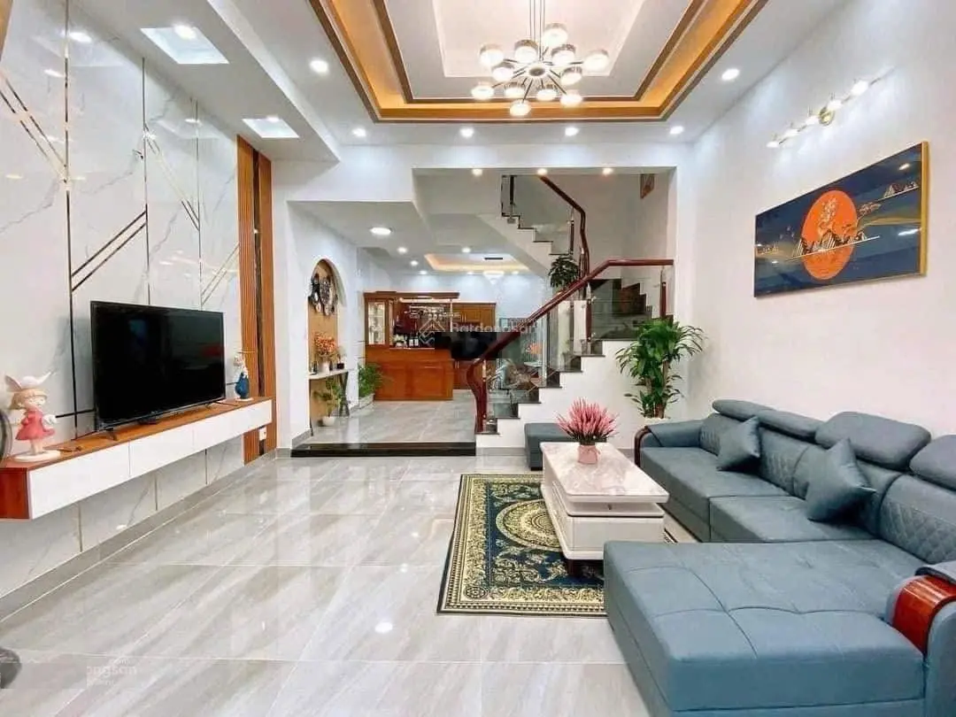 Bán nhà riêng tại Nguyễn Hữu Cảnh, Phường 22, Bình Thạnh. Giá 2,55tỷ. Hẻm xe hơi, 60m2. 0765069021