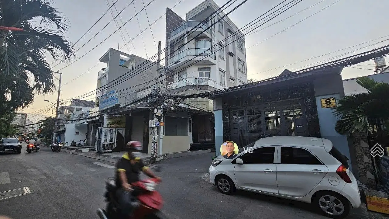 Bán nhà 5 tầng kinh doanh căn hộ dịch vụ góc 2 MT, gần Vạn Phúc, thu nhập 30tr/th, giá 9.6 tỷ