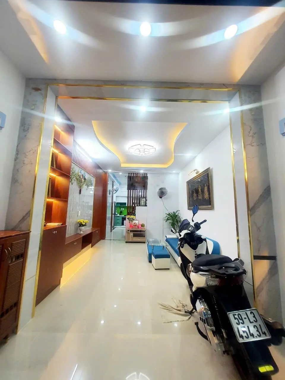 Bán Nhà vị trí đẹp 2 mặt hẻm xe ô tô đậu trong nhà, hẻm sau 3m đường Phạm Thế Hiển P5 Q8