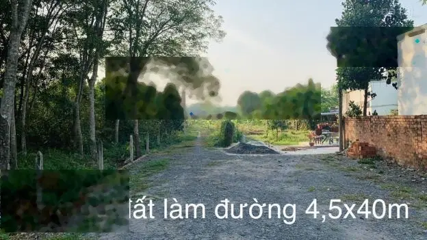 Quá rẻ và ngộp! Bán lô đất Mặt tiền đường Bùi Thị Ngọn, dt 4.984m, xã An Nhơn Tây, Củ Chi.