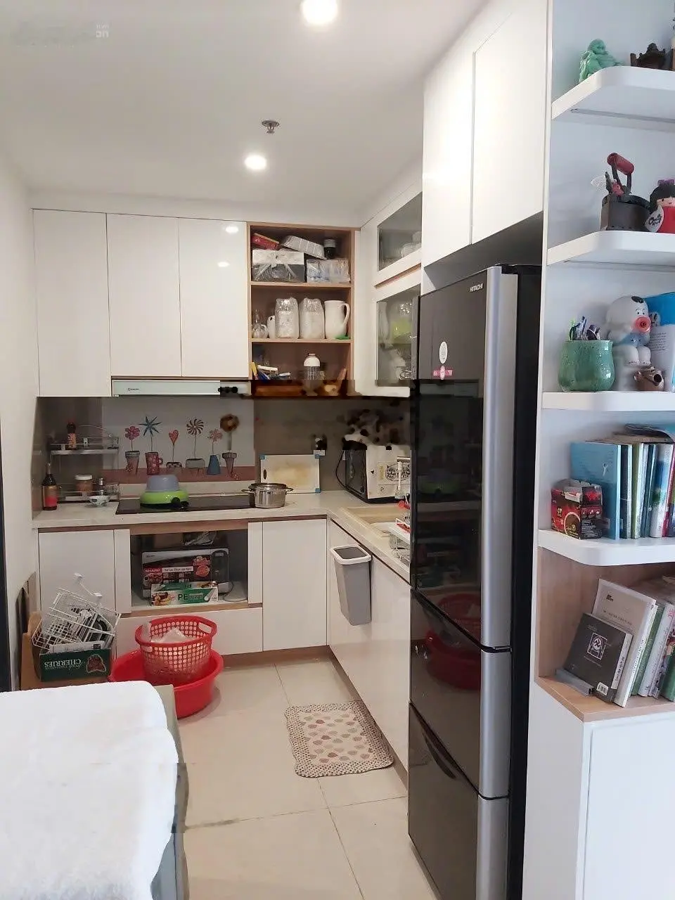 Chủ thiện chí bán gấp CHCC New City 2PN, 75m2 tầng thấp, nội thất cơ bản. Giá 4,3 tỷ 0965 646 ***