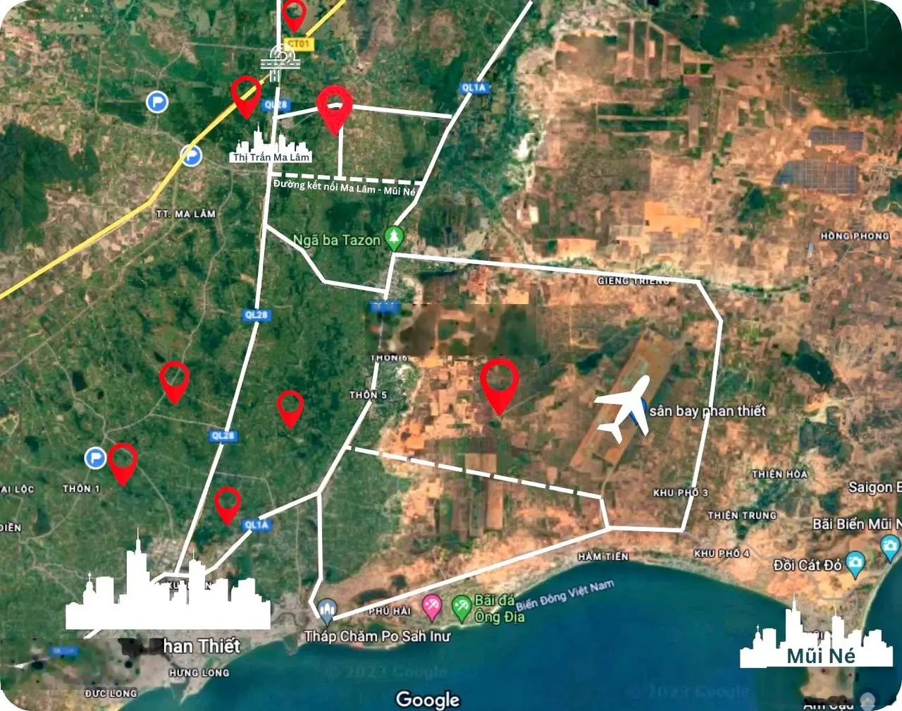 Bán 3 sào 8 (3887m) đất CLN, 2 mặt tiền thể hiện trên sổ, đất cắm cọc rào sẵn, giá bao thuế phí